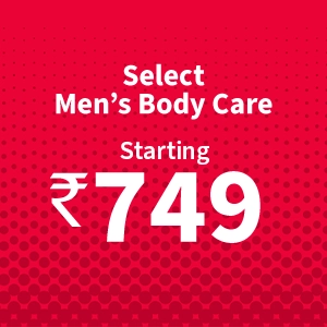 Men's Body Care Sale - Up To 50% Off
